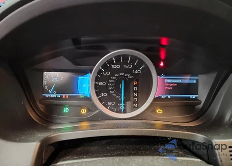 2014 Ford Explorer Limited from USA, damaged, VIN 1FM5K8F81EGB53041